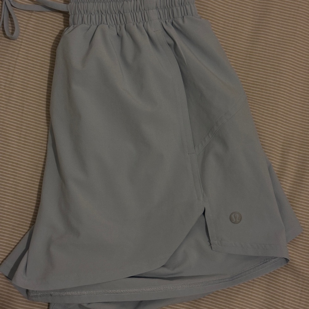 lululemon athletica Women's Blue Athletic Shorts